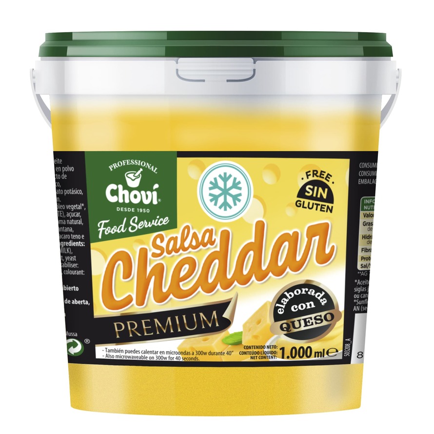 Salsa Cheddar Premium