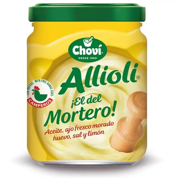 AIOLI CRISTAL CLÁSSICO