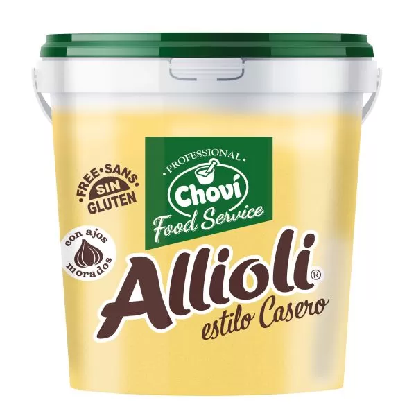 ALIOLI CASERO CHOVI