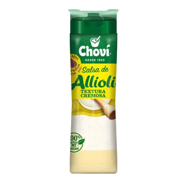 SALSA ALIOLI CHOVI