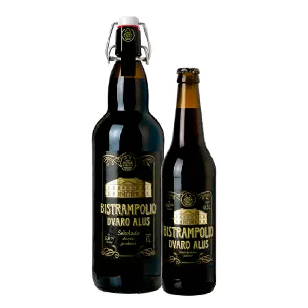 BISTRAMPOLIO DVARO ŠOKOLADO SKONIO JUODASIS BLACK BEER