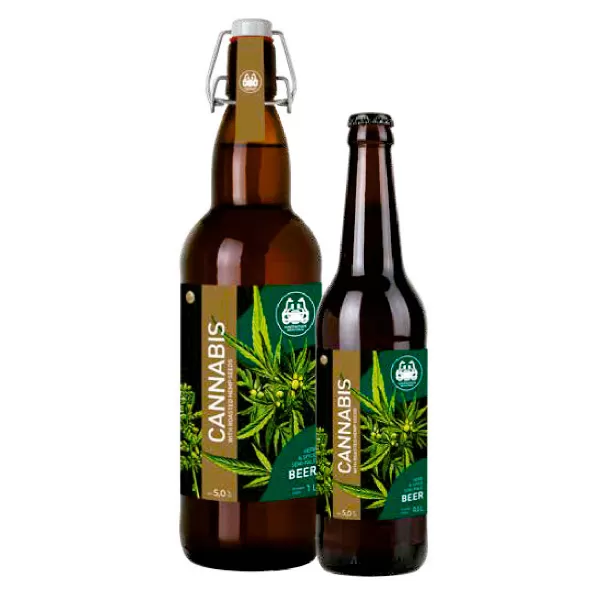 CANNABIS SEMI-PALE BEER