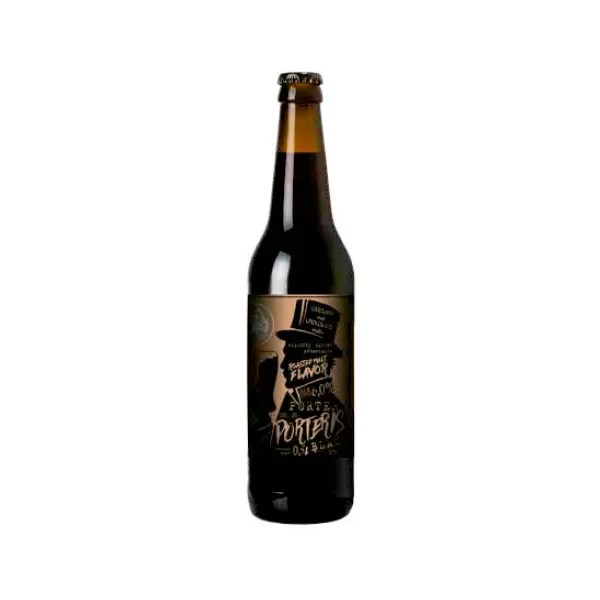 PORTERIS BLACK BEER